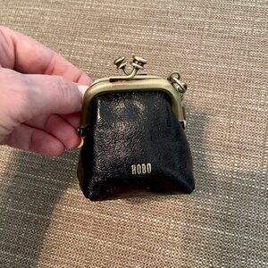 Hobo Leather Coin Purse